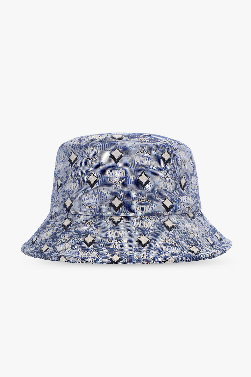 Blue shop mcm hat